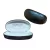 eOptika glasses case GM47 (Black/Silver)