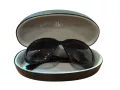 eOptika glasses case GM47 (Black/Silver)