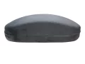 Glasses case velvet grey