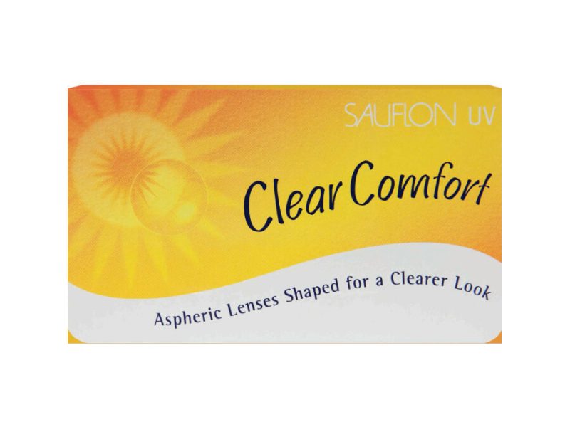 Clear Comfort (3 lenses)