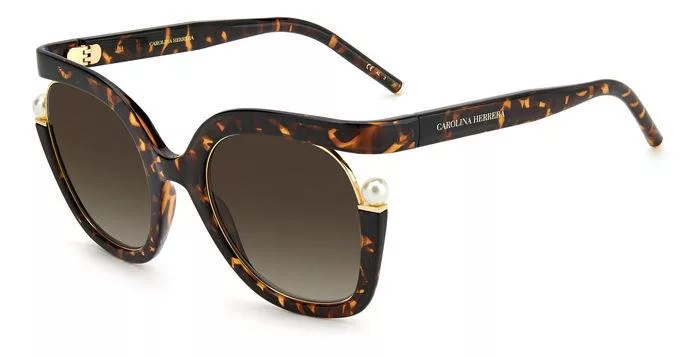 Carolina Herrera CH 0003/S 086/HA 55 Women sunglasses - Cont display picture 3