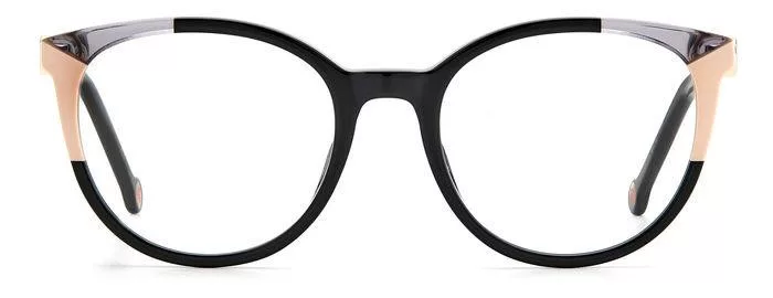 NWT Carolina Herrera CH-0056-KDX-52 Eyeglasses Carolina Herrera Ch 0056 HER 106121 KDX - Eyeglasses Woman  main image 2