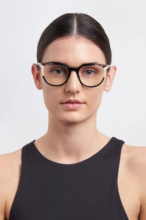 NWT Carolina Herrera CH-0056-KDX-52 Eyeglasses Carolina Herrera Ch 0056 HER 106121 KDX - Eyeglasses Woman  main image 2