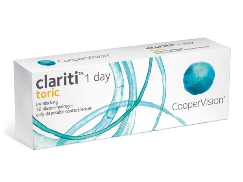 Clariti 1 Day Toric (30 lenses)