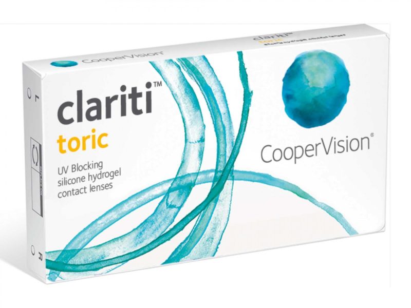 Clariti Toric (3 lenses)