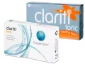 Clariti Toric (3 lenses)