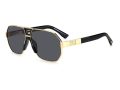 Dsquared2 D2 0028/S RHL/IR 63 Men sunglasses