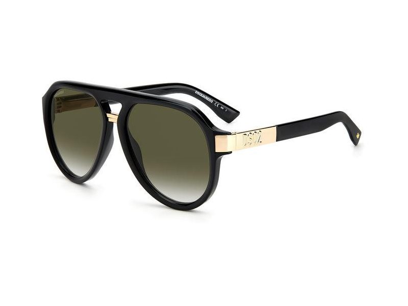 Dsquared2 D2 0030/S 2M2/9K 57 Men sunglasses