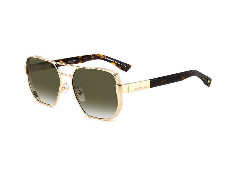 Dsquared2 D2 0083/S 06J/9K 58 Men sunglasses