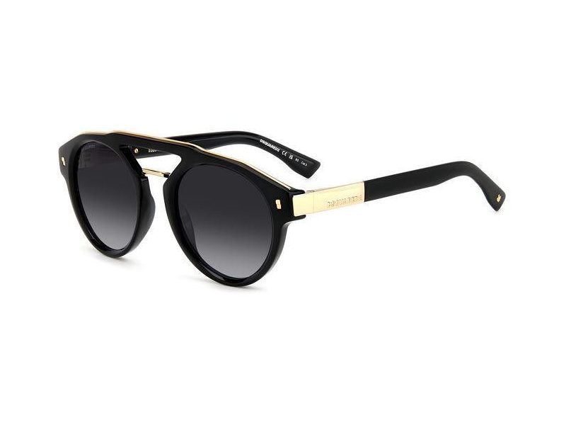 Dsquared2 D2 0085 S 2M2 9O 51 Men sunglasses Contact lense