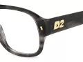 Dsquared2 D2 0125 2W8 56 Men glasses