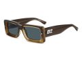 Dsquared2 D2 0142/S 9EN/KU 52 Men sunglasses