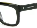 Dsquared2 D2 0144 6AK 53 Men glasses