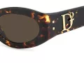 Dsquared2 D2 0150/G/S 086/70 54 Women sunglasses