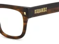 Dsquared2 D2 0181 EX4 53 Men glasses