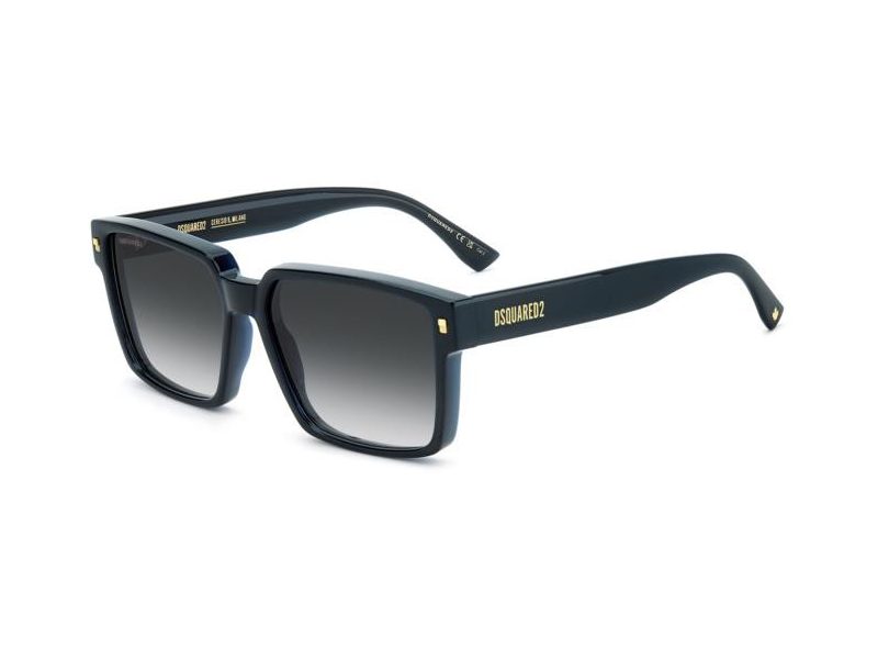 Dsquared2 D2 0202/G/S PJP/9O 58 Men sunglasses