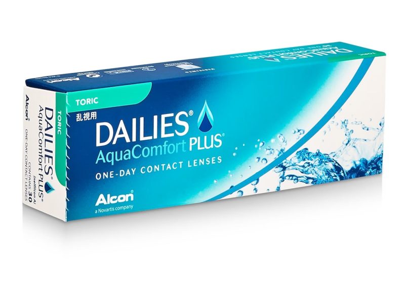 Dailies AquaComfort Plus Toric (30 lenses)