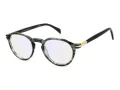 David Beckham DB 1180 6AK 48 Men glasses