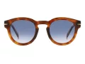 David Beckham DB 7041/S FLAT WR9/08 49 Men sunglasses