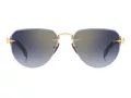 David Beckham DB 7144/S RHL/1V 55 Men sunglasses
