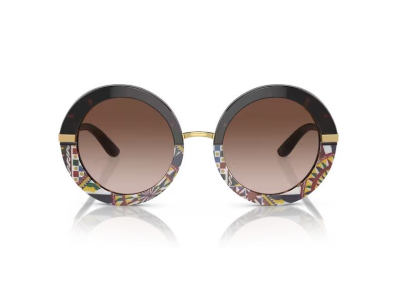 Dolce & Gabbana DG 0DG4393 327813 52 Women sunglasses