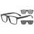 Emporio Armani EA 4115 58011W 54 Men sunglasses