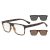 Emporio Armani EA 4115 58021W 54 Men sunglasses