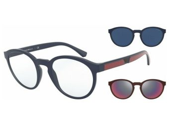 Emporio Armani EA 4152 56691W 52 Men sunglasses