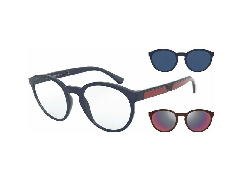 Emporio Armani EA 4152 56691W 52 Men sunglasses Contact le