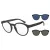 Emporio Armani EA 4152 58011W 52 Men sunglasses