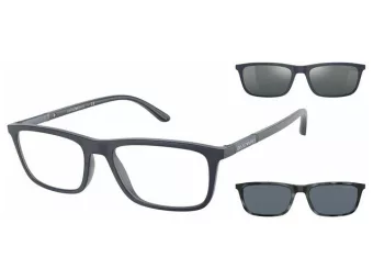 Emporio Armani EA 4160 50881W 55 Men sunglasses