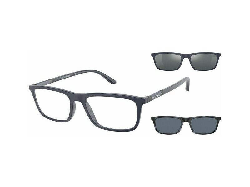 Emporio Armani EA 4160 50881W 55 Men sunglasses