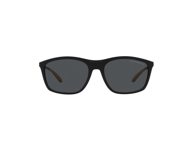 Armani men's cheap sunglasses black