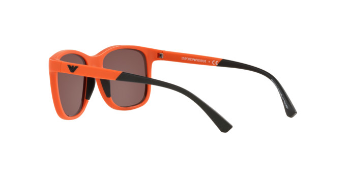 Emporio armani sunglasses red hotsell
