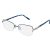 Elle EL 13539 BL 52 Women glasses