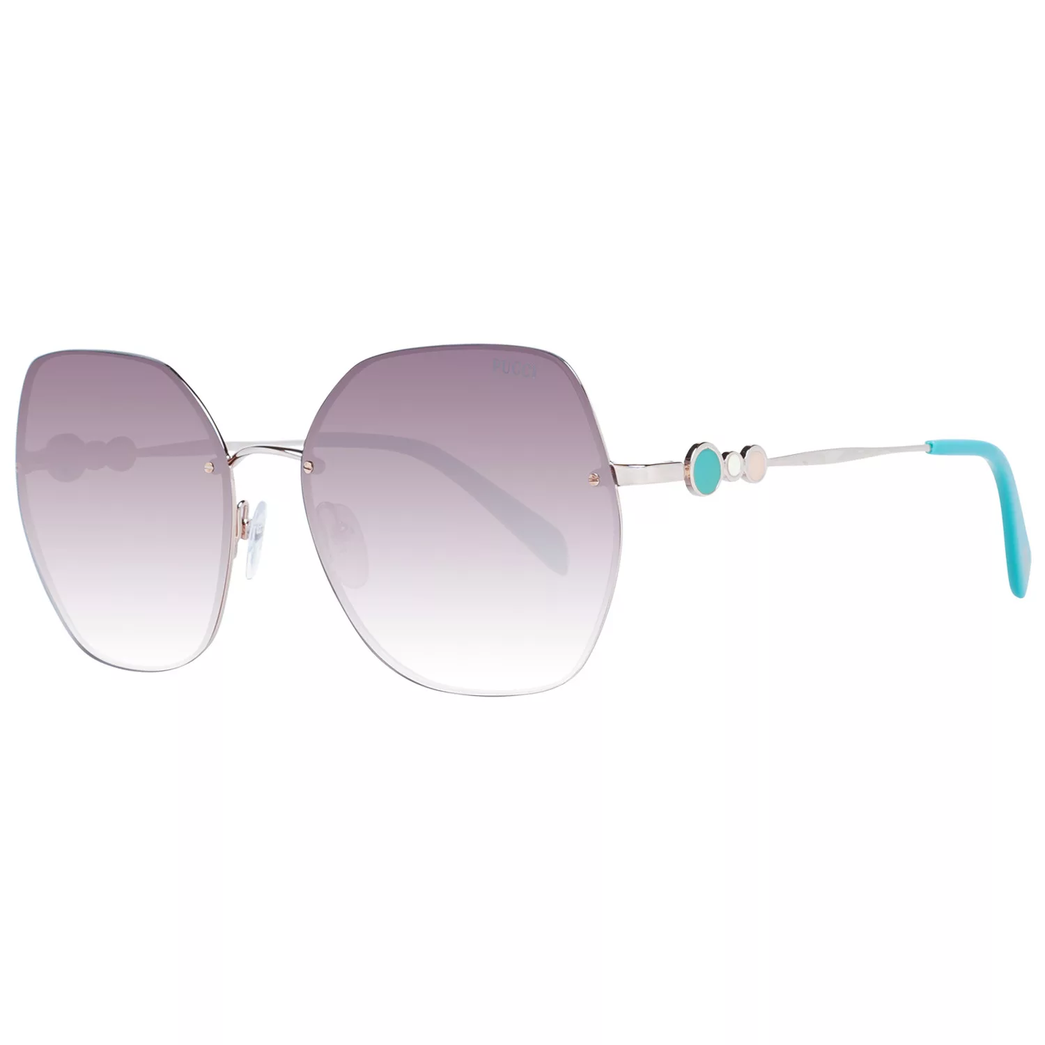 Emilio Pucci EP 0177 28F 60 Women sunglasses - Contact lense display picture 1