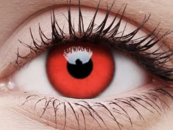 ColourVUE Crazy One-Day Red Devil (2 lenses)