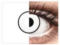 ColourVUE Crazy One-Day White Zombie (2 lenses)
