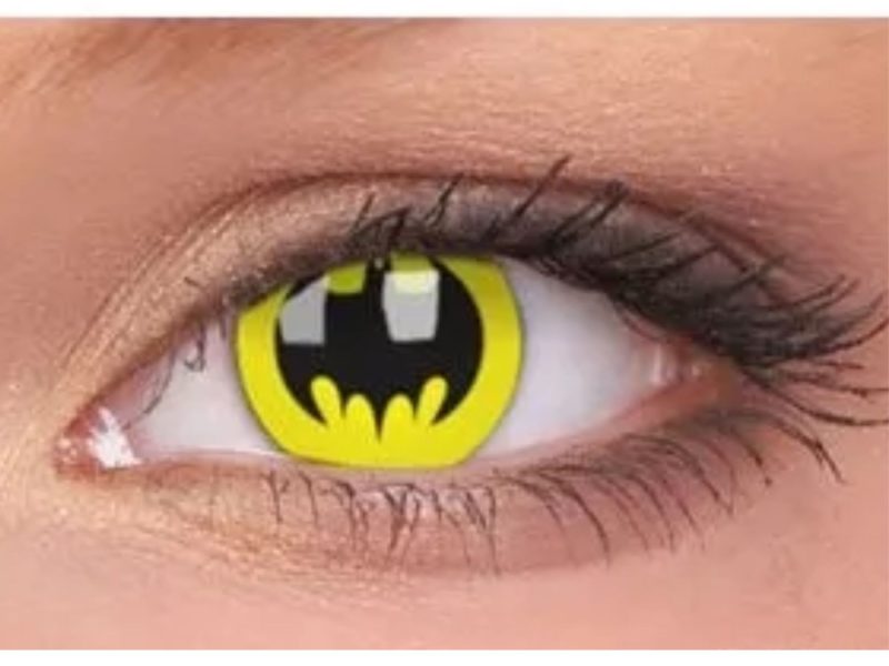 ColourVUE Crazy Bat Crusader (2 lenses) - without dioptre