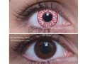 ColourVUE Crazy Bloodshot (2 lenses) - without dioptre