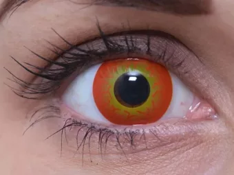 ColourVUE Crazy Darth Maul (2 lenses) - without dioptre