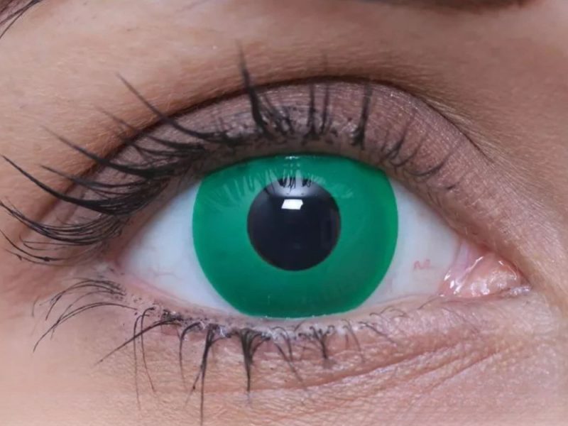 ColourVUE Crazy Emerald Green (2 lenses) - without dioptre