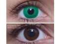 ColourVUE Crazy Emerald Green (2 lenses) - without dioptre