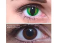 ColourVUE Crazy Green Dragon (2 lenses) - without dioptre