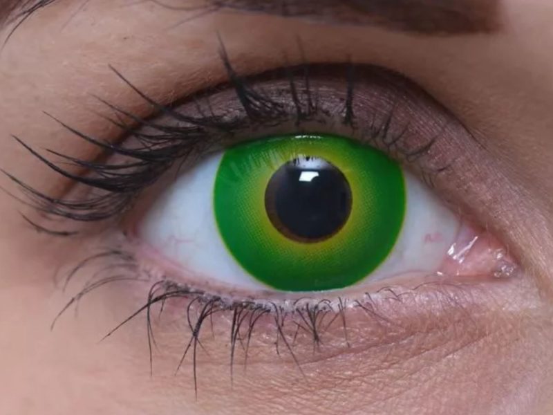 ColourVUE Crazy Hulk Green (2 lenses)