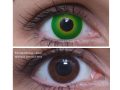 ColourVUE Crazy Hulk Green (2 lenses) - without dioptre