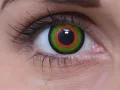 ColourVUE Crazy Mad Hatter (2 lenses) - without dioptre