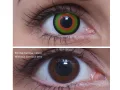 ColourVUE Crazy Mad Hatter (2 lenses) - without dioptre