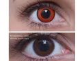 ColourVUE Crazy Voldemort (2 lenses) - without dioptre