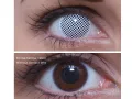 ColourVUE Crazy White Screen (2 lenses) - without dioptre